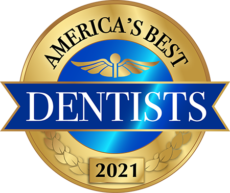 Dentist Round Emblem 2020